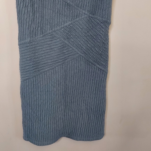 Free People feeling fancy body con mini ribbed dress - Picture 7 of 11